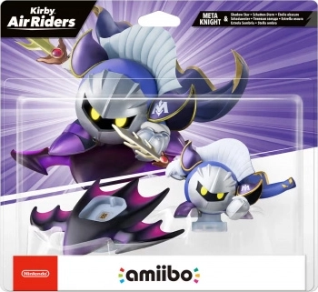 Amiibo Meta Knight y Shadow Star