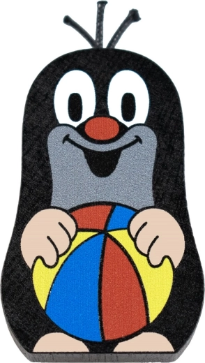Detoa imán Topo y pelota