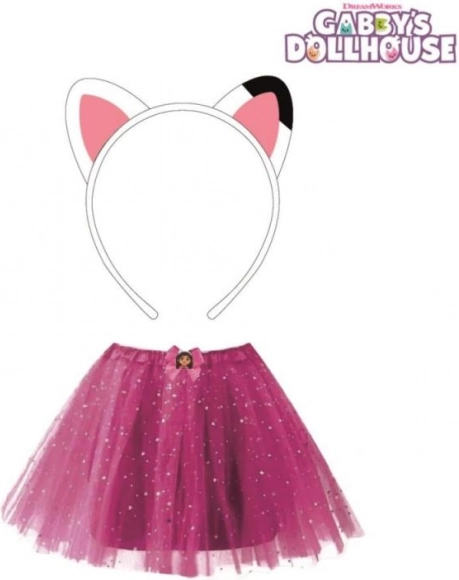 Falda tutu con accesorios – La Casa de Muñecas de Gabby
