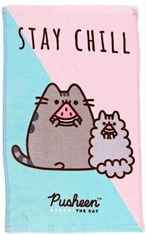 Toalla Pusheen 30 × 50 cm - 1 unidad