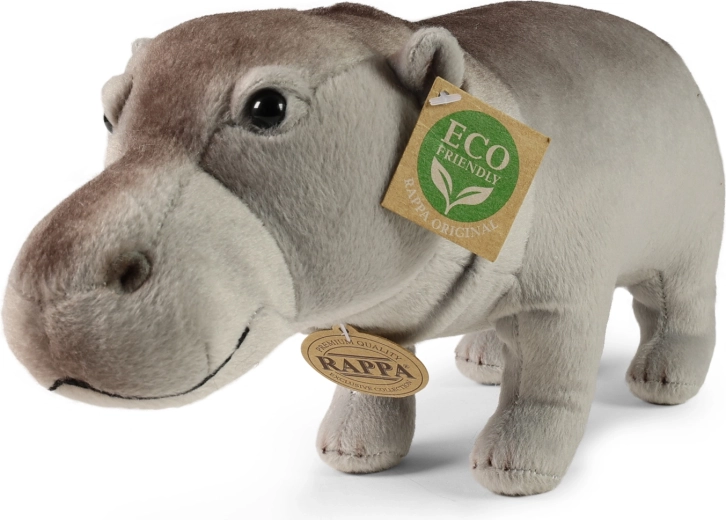 Hipopótamo de peluche 32 cm eco-friendly RAPPA