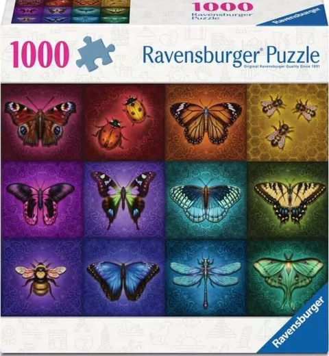 Puzzle Ravensburger criaturas aladas 1000 piezas