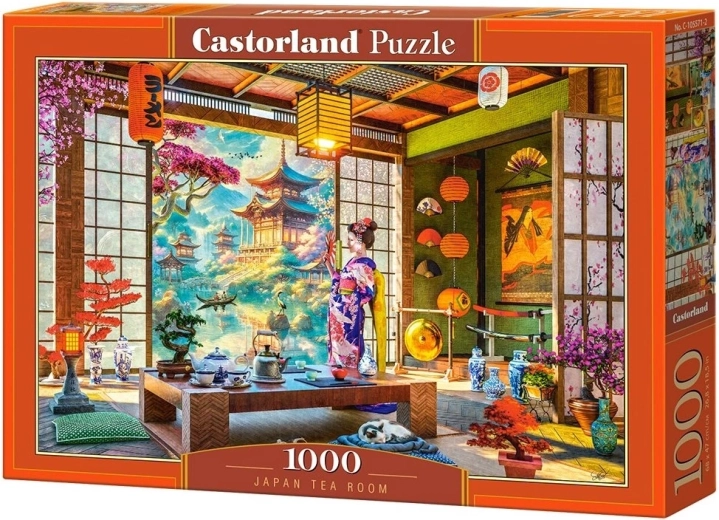 Puzzle Castorland «Casa de té japonesa» 1000 piezas