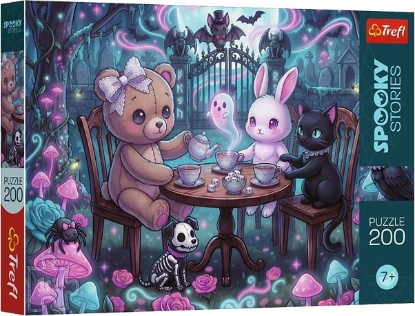 Puzzle SpookyStories “Noche encantada” 200 piezas
