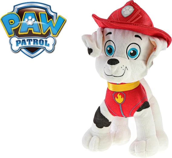 Figura de peluche Paw Patrol Marshall 27 cm