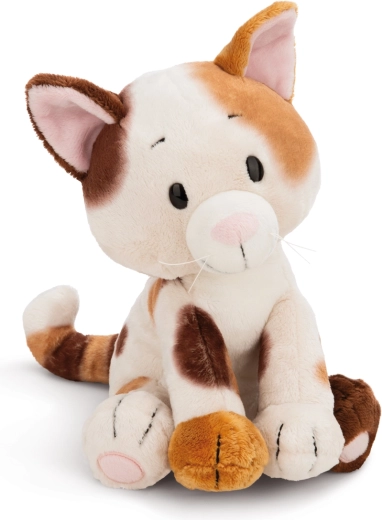 NICI gato de peluche tricolor Calico Green 20 cm