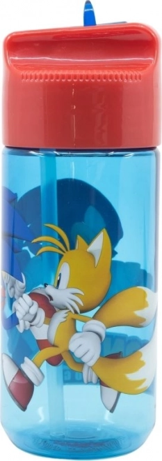 Botella para beber con motivo de Sonic 430 ml