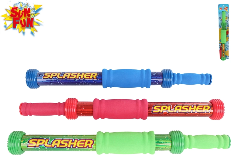 Bomba de agua Sun Fun de 46 cm para juegos acuáticos infantiles