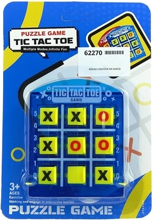 Tres en raya – juego lógico para dos