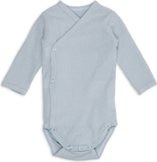 Body infantil Lodger de manga larga Ciumbelle Blue Fogg talla 62
