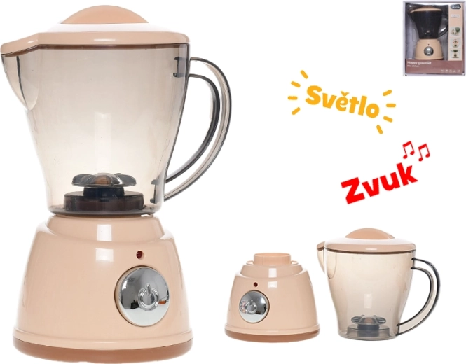 Batidora infantil con efectos de luz y sonido 21,5 cm