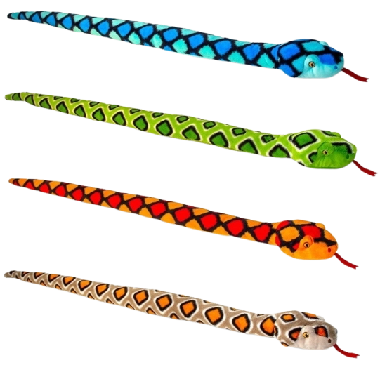 Serpiente de peluche KEEL TOYS 100 cm