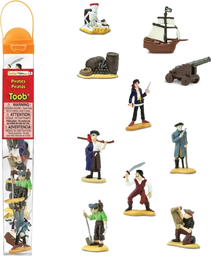 Safari Ltd. TOOBS tubo piratas