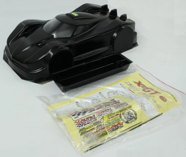 Carrocería X3GT negra
