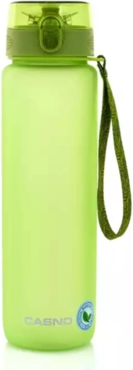 Botella de tritán Casno Missouri 1050 ml verde