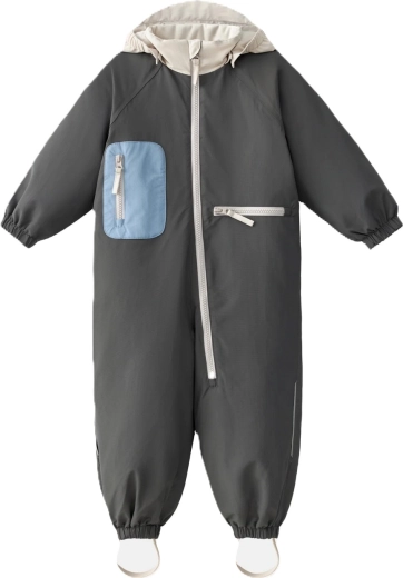 Mono de nieve infantil funcional Leokid Color Kit Stingray, talla 80 (12–18 meses)