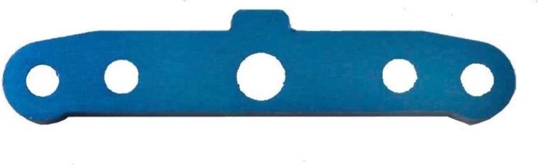 Soporte de aluminio del brazo trasero inferior Jamara J-21 - 1 unidad