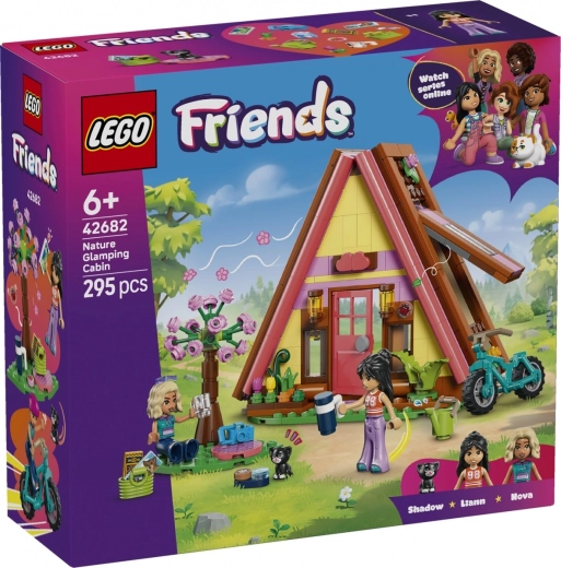 LEGO Friends Casa para camping de lujo (glamping)