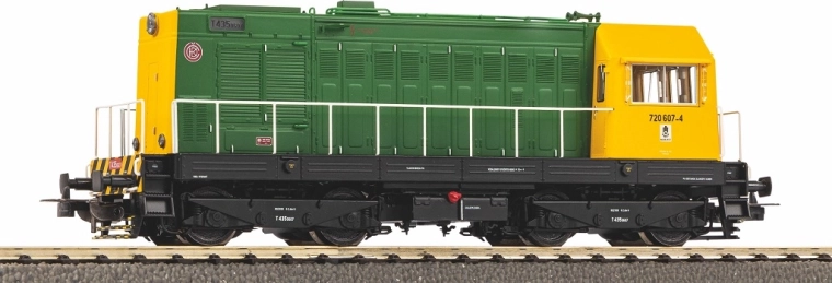 Locomotora diésel Piko T435 Industrie H0 (1:87) época III