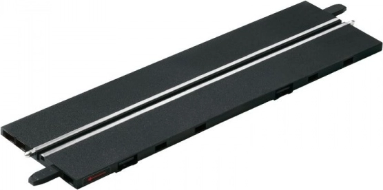 Recta de ampliación para pistas de coches Carrera Digital 132/124, 34,5 cm