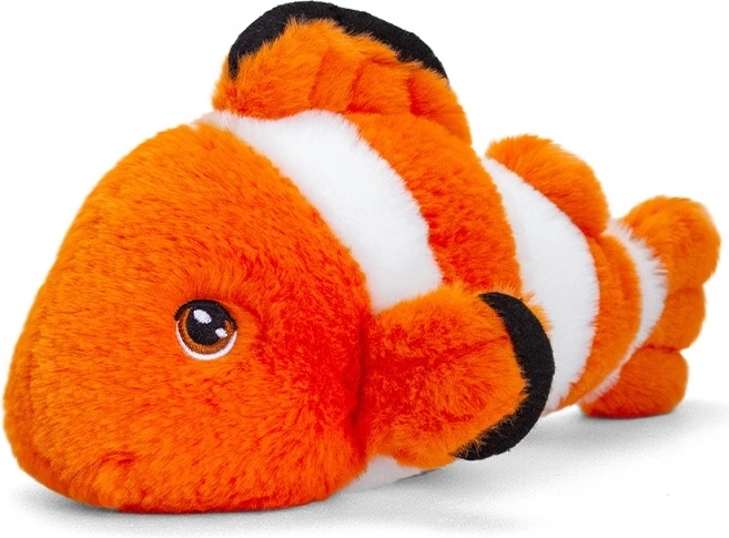 Keeleco payaso de peluche de ojos grandes 25 cm