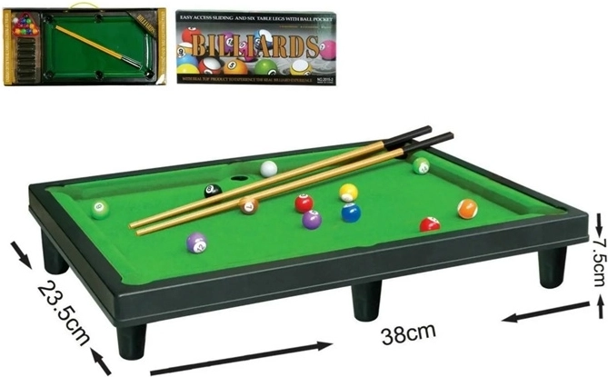 Mini billar de mesa