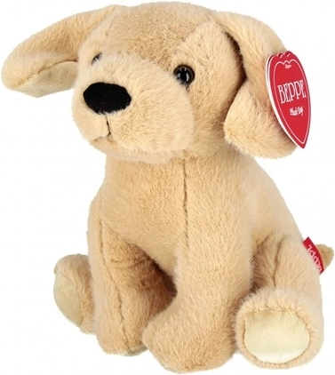 Perrito de peluche golden retriever de 25 cm