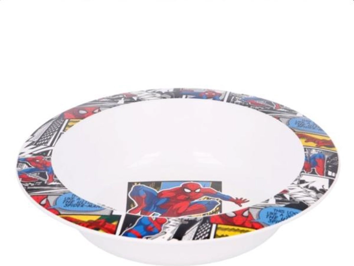 Cuenco de plástico Spiderman 300 ml