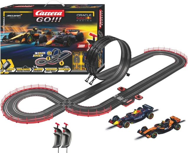 Pista de carreras Carrera GO!!! Super Formula de 5,3 m