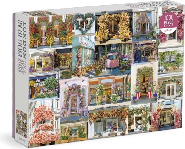 Puzzle Galison Londres floreciente 1000 piezas