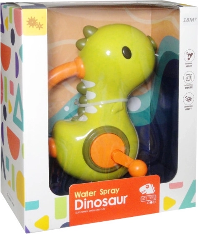 Juguete acuático de baño dinosaurio