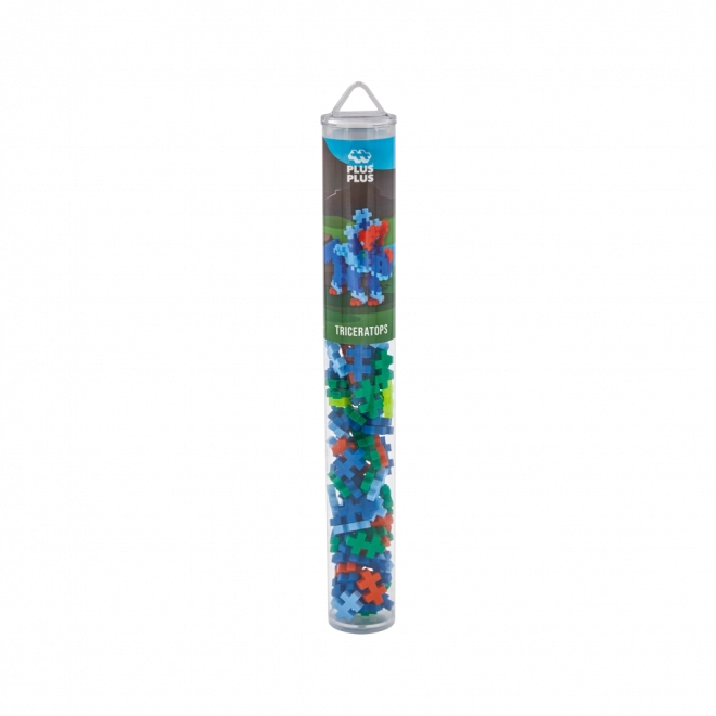 Plus-Plus Triceratops juego de construcción 100 uds