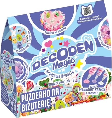 EPEE Decoden joyero mágico – set creativo para decorar