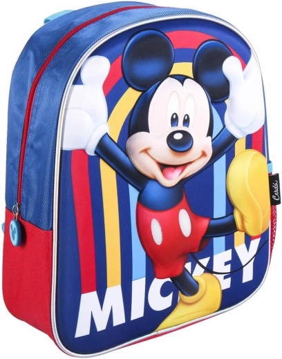 Mochila 3D luminosa Mickey