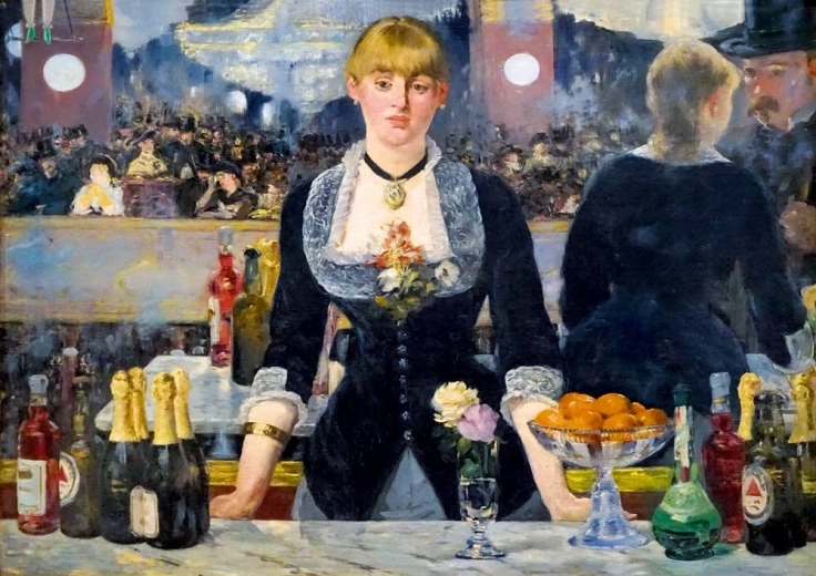 Puzzle Bluebird Bar ve Folies-Bergère 1000 piezas