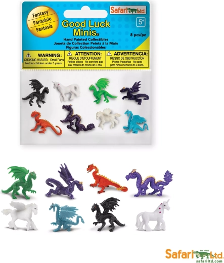 Safari Ltd. good luck minis – funpack de fantasía