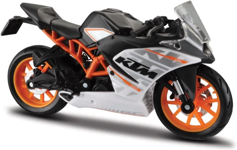 Motocicleta Maisto KTM RC 390 1:18
