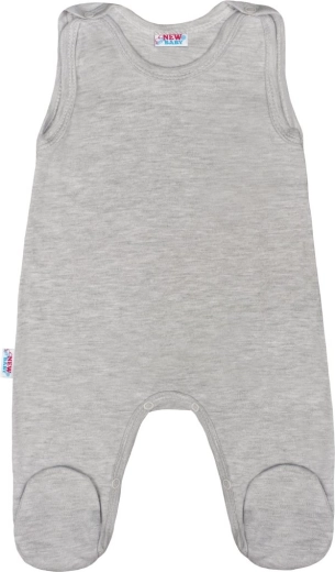 Pelele para bebé New Baby Classic II gris talla 50 - 1 pieza
