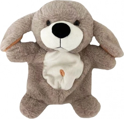 Títere de peluche perro 26 cm