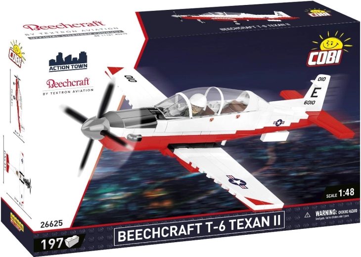 Cobi Beechcraft T-6 Texan II kit de avión 1:48 (197 piezas)