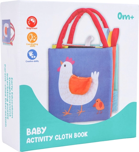 Libro sensorial para los más pequeños