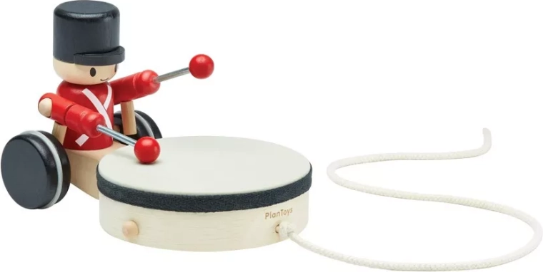 Tamborilero de arrastre PlanToys
