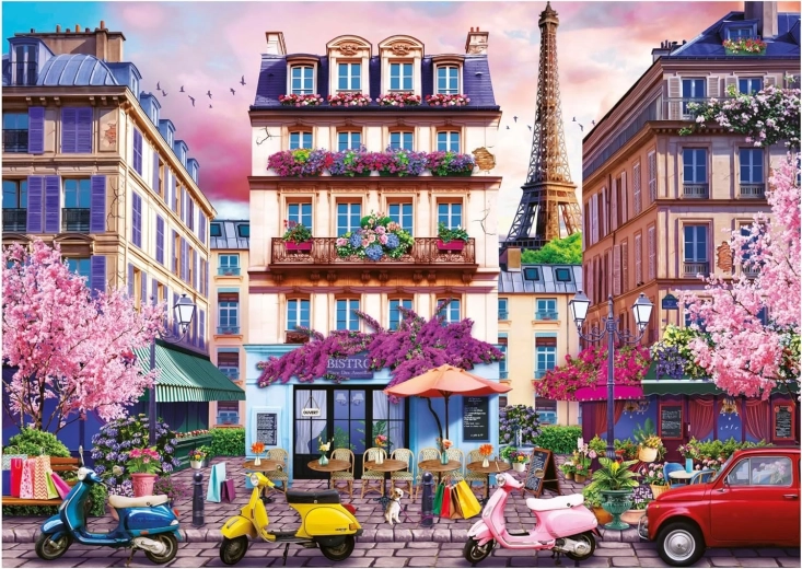 Educa puzzle Barrio comercial parisino 500 piezas