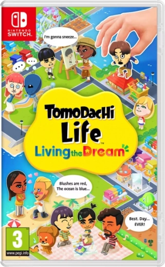 Tomodachi Life: Living the Dream para Nintendo Switch