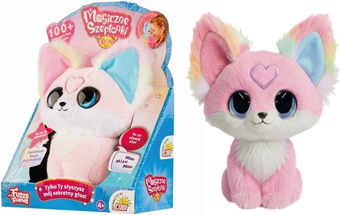 Gatita de peluche interactiva Lola Magic Whispers