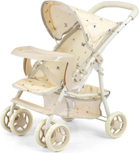 Cochecito para muñecas Milly Mally Kate Nature