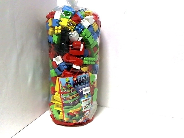 Juego de construcción – bloques de colores 400 piezas