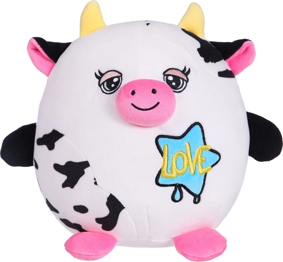 Vaca de peluche Bělka 20 cm