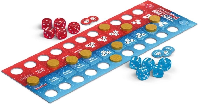 Schmidt juego Kniffel: duelo para dos