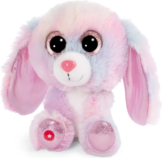 Conejito de peluche NICI Glubschis Candy Cream 15 cm